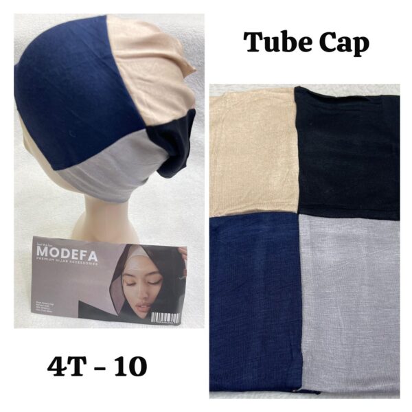Modefa 4in1 Tube cap - Nude, Black, Navy Blue, Grey Modefa 4in1 Tube cap - Nude, Black, Navy Blue, Grey
