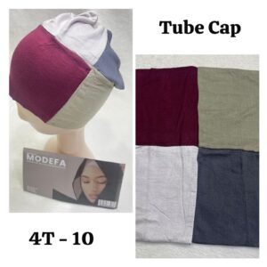 Modefa 4in1 Tube cap - Light Grey, Dark Grey, Green, Maroon