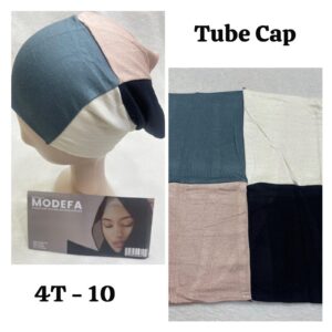 Modefa 4in1 Tube cap - Steel Grey | Off White | Nude | Black