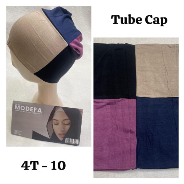 Modefa 4in1 Tube cap - Black | Nude | Wine | Navy Blue