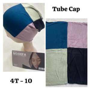 Modefa 4in1 Tube cap - Teal Blue | Lilac | Light Green | Black