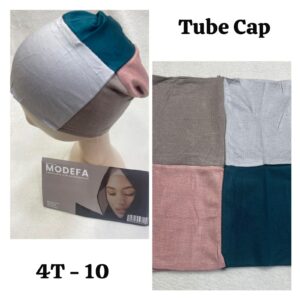 Modefa 4in1 Tube cap - Coffee Brown | Light Grey | Mauve | Teal Blue