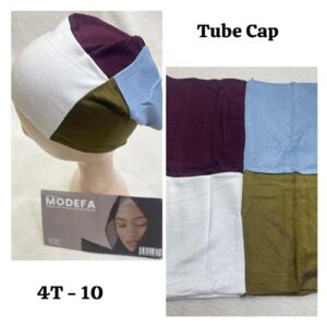 Modefa 4in1 Tube cap - Wine | Sky Blue | White | Olive Green