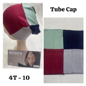 Modefa 4in1 Tube cap - Sea Green | Navy Blue | Red | Light Grey