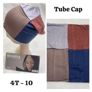 Modefa 4in1 Tube cap - Light Grey | Rust Red | Khaki Brown | Navy Blue