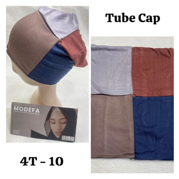 Modefa 4in1 Tube cap - Light Grey | Rust Red | Khaki Brown | Navy Blue