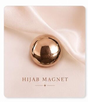 Hijab Magnet - Rose Gold Hijab Magnet - Rose Gold
