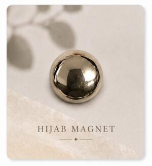 Hijab Magnet - Champagne Hijab Magnet - Champagne
