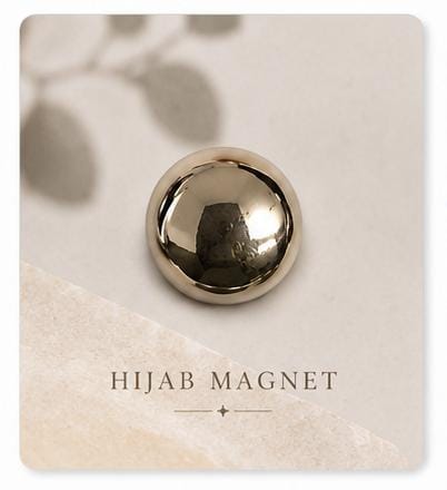 Hijab Magnet - Champagne Hijab Magnet - Champagne