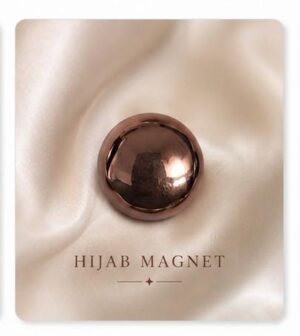 Hijab Magnet - Bronze Hijab Magnet - Bronze