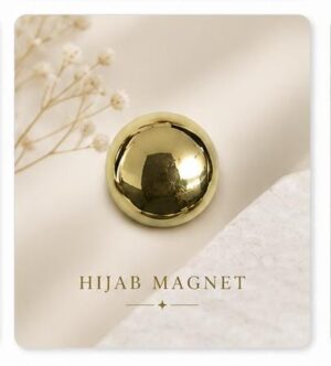 Hijab Magnet - Gold Hijab Magnet - Gold