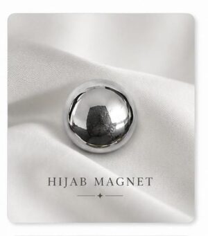 Hijab Magnet - Silver Hijab Magnet - Silver