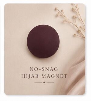 Hijab Magnet - Matte Brown Hijab Magnet - Matte Brown