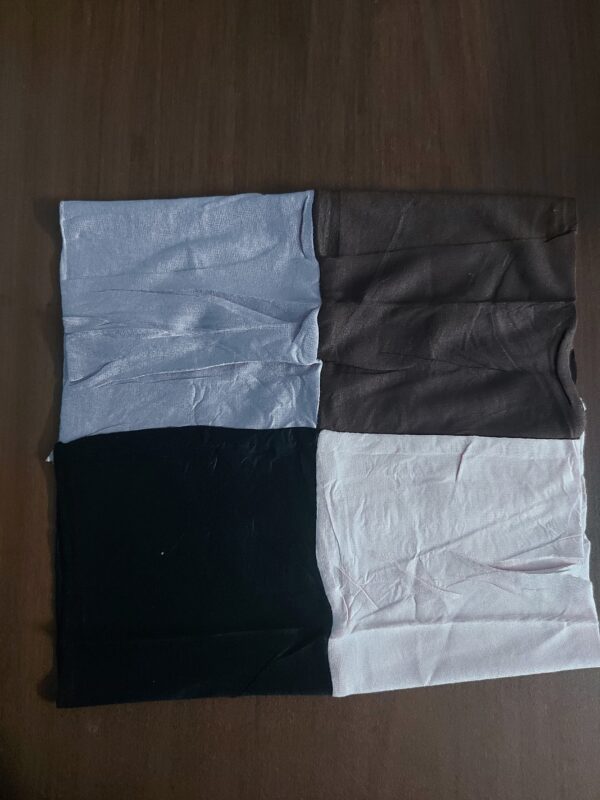 Modefa 4in1 Tube cap - Coffee | Baby Pink | Black | Light Grey