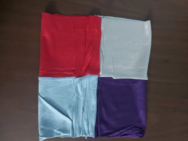 Modefa 4in1 Tube cap - Red |Pastel Green |Sky blue | Purple