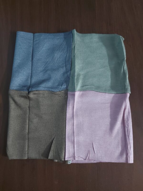 Modefa 4in1 Tube cap - Dark Grey | Pink | Pista Green | Coffee Brown