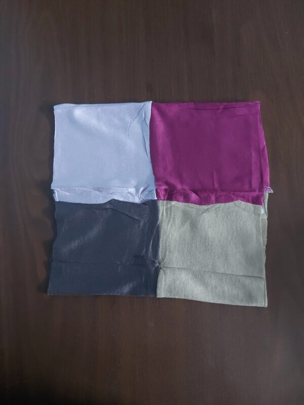 Modefa 4in1 Tube cap - Magenta | Nude | Charcoal  Grey | Mauve Purple