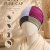 Modefa 4in1 Tube cap - Magenta | Nude | Charcoal  Grey | Mauve Purple