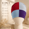 Modefa 4in1 Tube cap - Red |Pastel Green |Sky blue | Purple