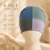 Modefa 4in1 Tube cap - Dark Grey | Pink | Pista Green | Coffee Brown