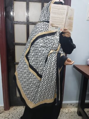 Namaz Dupatta - Fendi Print Namaz Dupatta - Fendi Print