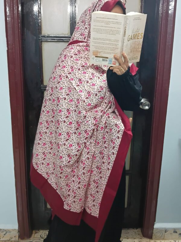 Namaz Dupatta - Bridal Pink