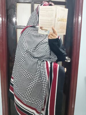 Namaz Dupatta - Kefiyah Namaz Dupatta - Kefiyah