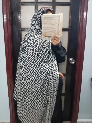 Namaz Dupatta - Swirl Polka Namaz Dupatta - Swirl Polka