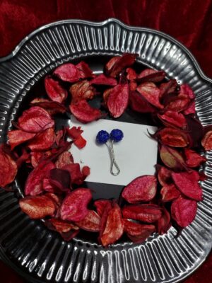 Royal Blue - Stone Hijab Loop Pin Royal Blue - Stone Hijab Loop Pin