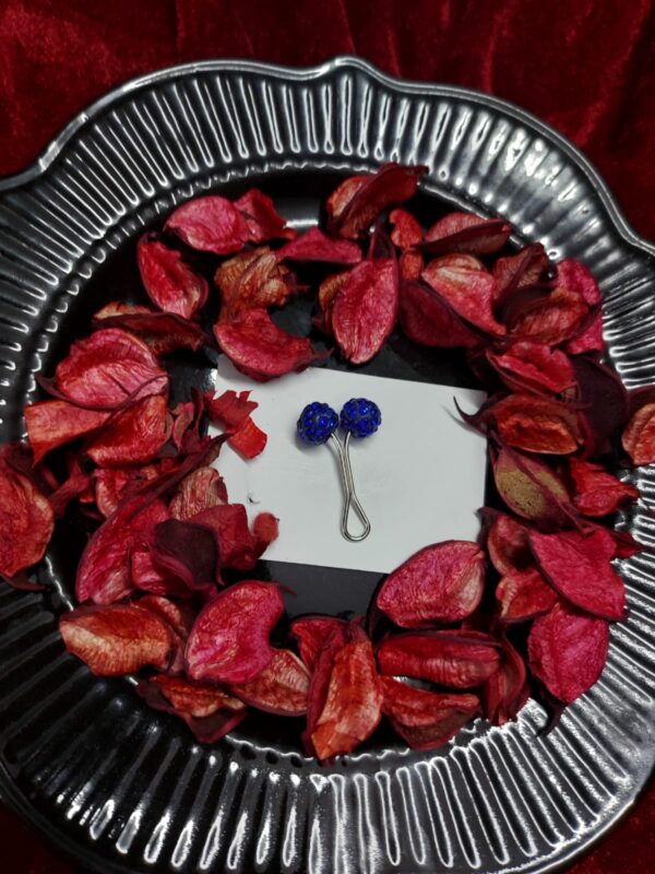 Royal Blue - Stone Hijab Loop Pin