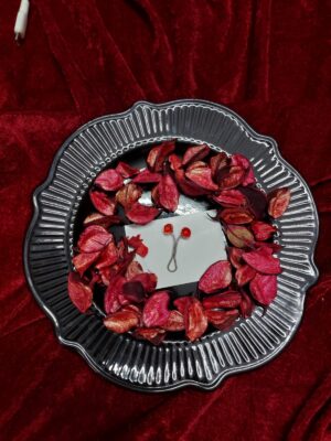 Red Hijab Loop Pin Red Hijab Loop Pin